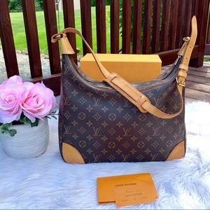 Louis Vuitton Boulogne 35
